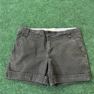Modern Supply black shorts size 8